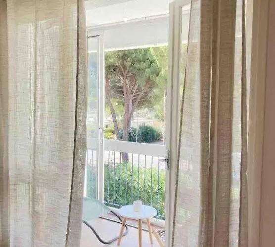 Cosy Parking,clim,terrasse,wifi Au Point Zero * لا غراند موت